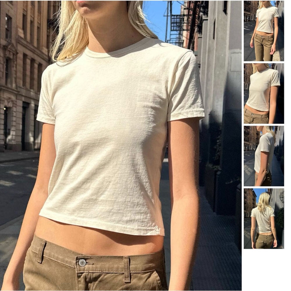 NWT Brandy Melville Hailie Top